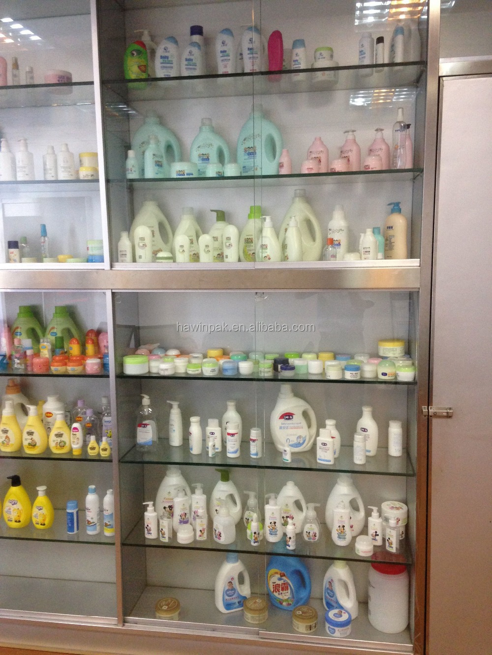 5オンスペット化粧瓶、ペット瓶、マスク瓶広口プラスチック瓶でスクリューキャップYBCB-69-160-160ML仕入れ・メーカー・工場
