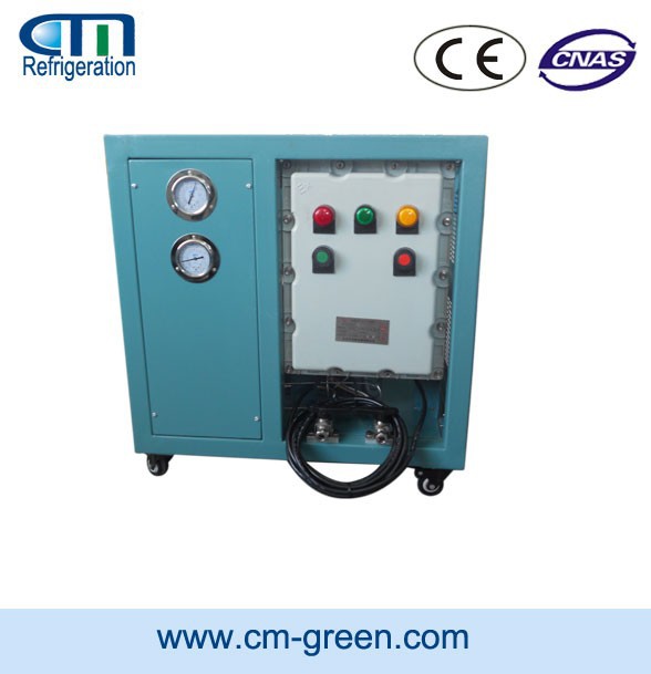 R1234yf/r290/r600a/r32 Oilless Refrigerant Recovery Pump Cmep6000