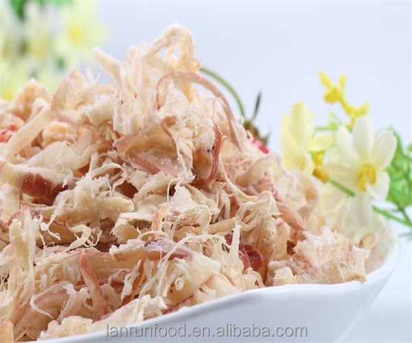 Grilled Squid Wing Shreds of Sweet Flavor