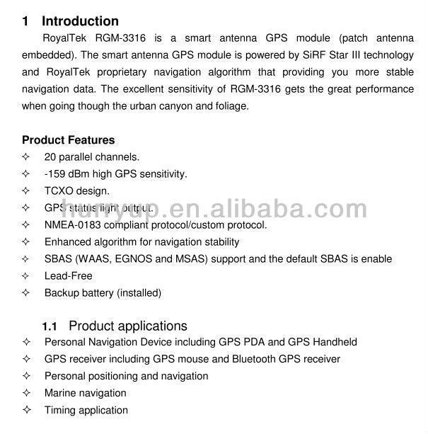RGM-3316
