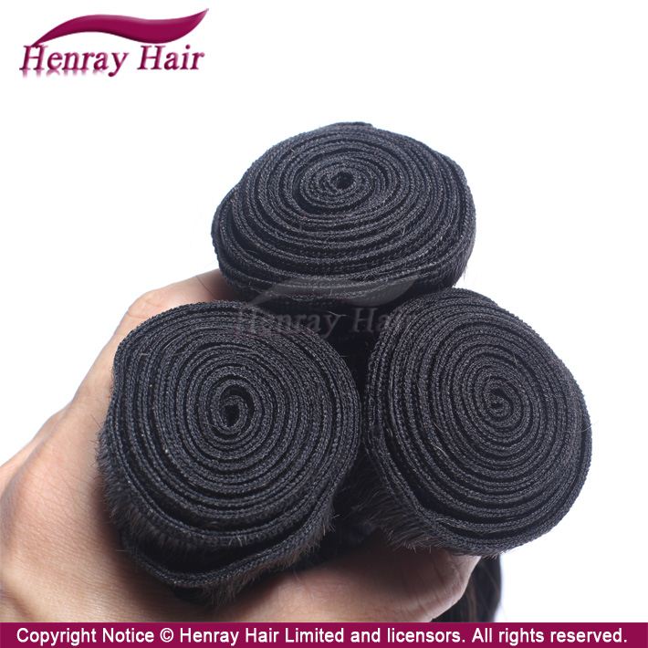 ゆるいウェーブグレード耐久性のあるhenray5a安いブラジルの人間の髪の毛織り問屋・仕入れ・卸・卸売り