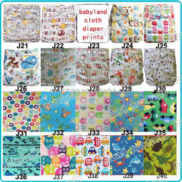 送料無料2016 fashio<em></em>nal の パターン洗える ベビー布おむつ ポケット スタイル babyland aio布おむつ 問屋・仕入れ・卸・卸売り