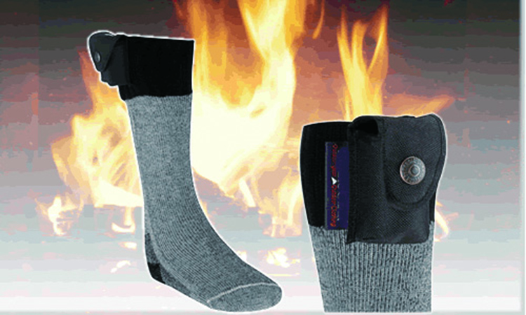 フリース足ウォーマー加熱された冬バッテリー加熱された靴下仕入れ・メーカー・工場
