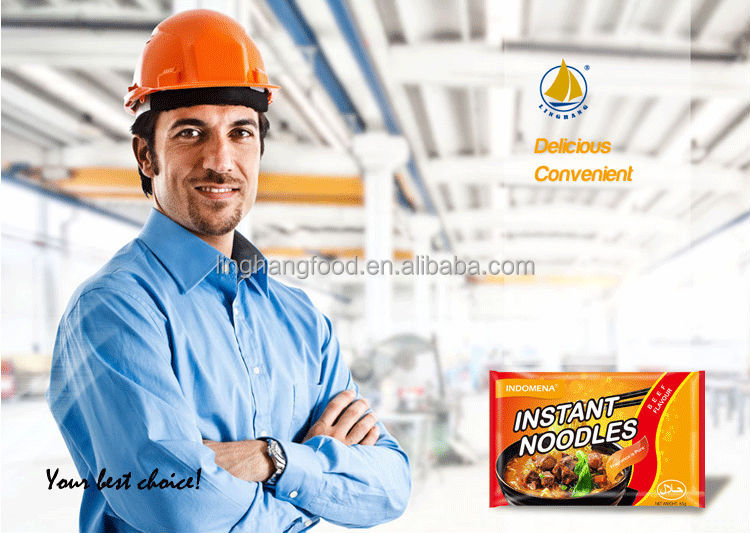 2014 Newest Beef Flavor Instant Noodles 110g