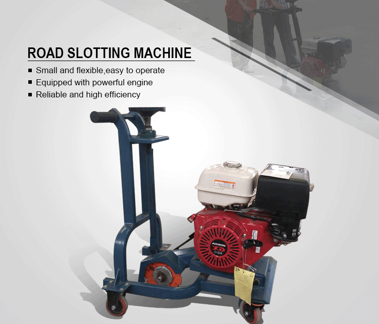Portable Asphalt Pavement Grooving Machine Road Slotting Machine Products from Shandong Storike