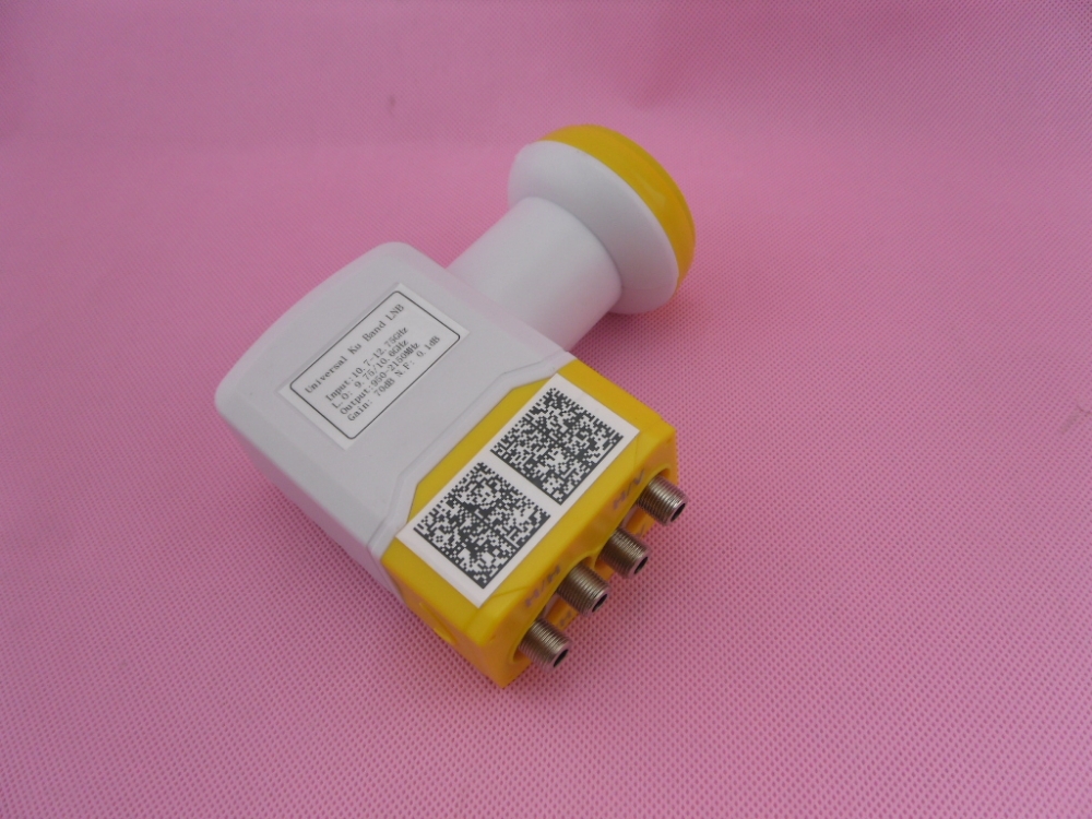 Lnb Ku Band Quattro Lnbf For Digital Satellite Tv Lnb With lnb ku band quattro lnbf for digital satellite tv lnb with