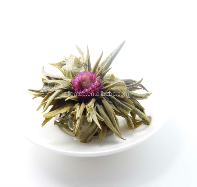 " Being In Full Flower " Jasmine Flavor Blooming Flower Tea