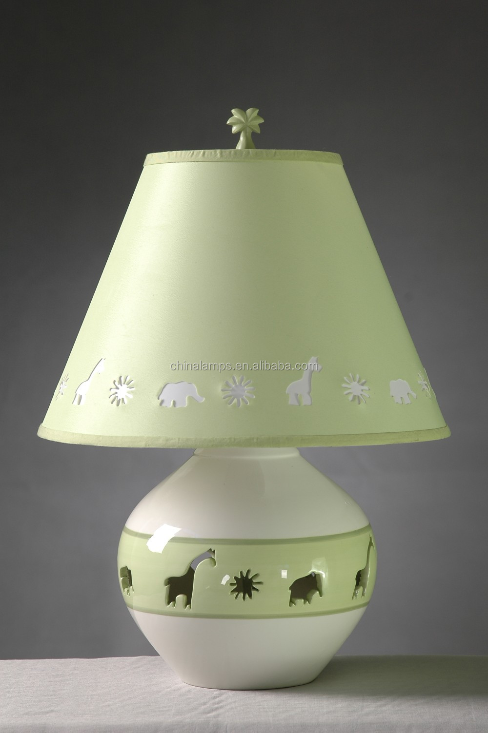 2016 tubo popularblue stampa porcellana bianca e tavolo in ... Lampade decorazione Tubi