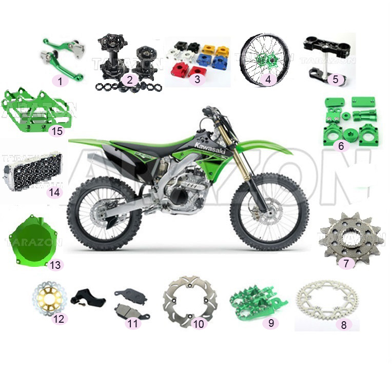 kawasaki dirt bike parts near me