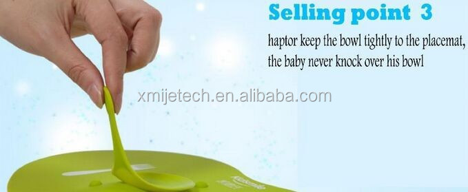 新しい赤ちゃんの授乳の製品食品等級のシリコーンのダイニングテーブルマット仕入れ・メーカー・工場