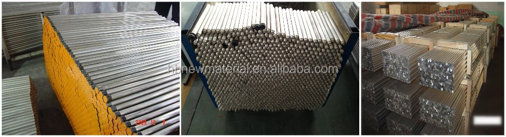water heater sacrificial anode rod from high broad
