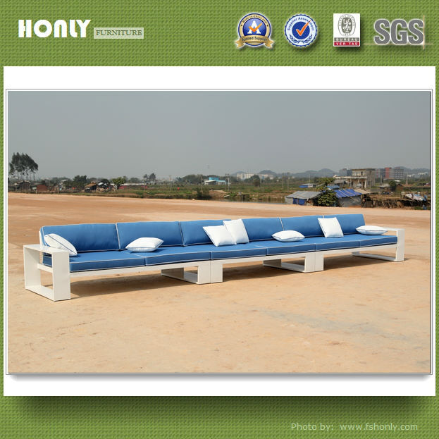 Latest design outdoor modern garden furniture sofa
