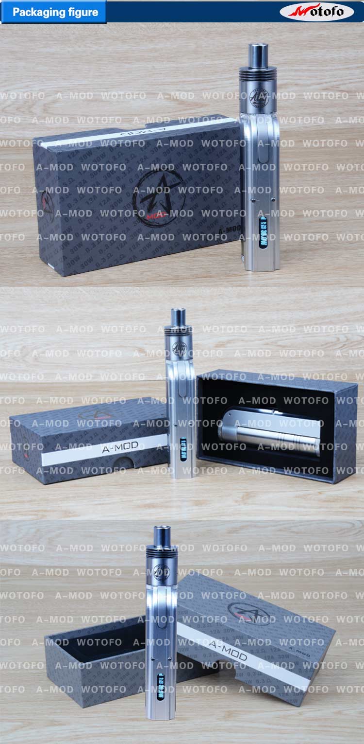 zna 30 mod clone 18650 from Wotofo better than Lina release pioneer4you iPV 50w box A-mod