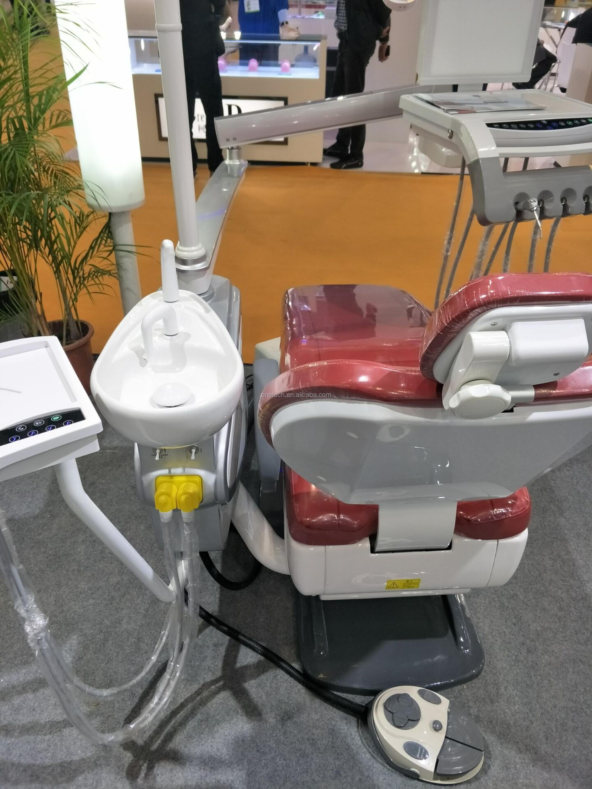 Modern High End Colorful Dental Chair/unit Price With Quick Coupling