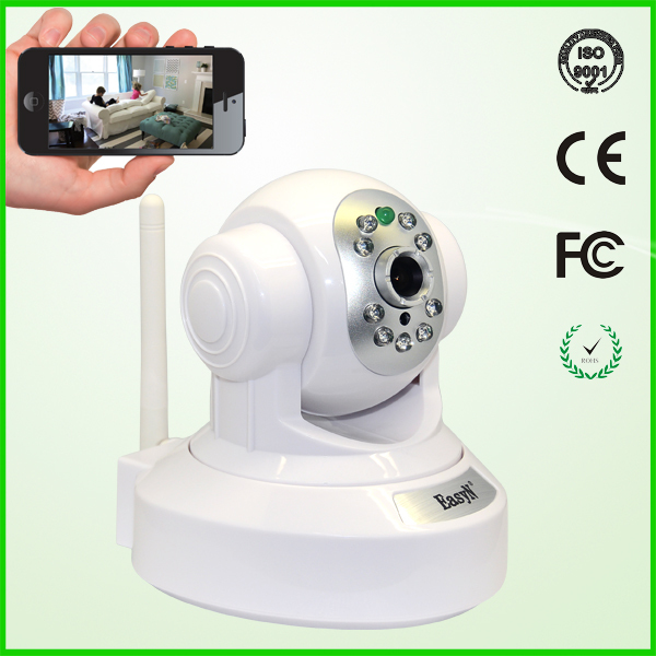 1 Mega Hd Ip Network Camera Wireless Indoor Rohs Webcam Security