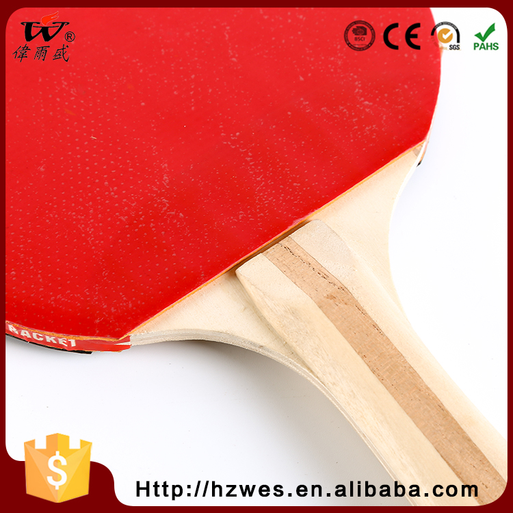 Ecofriendly Professional One Piece Pimples Rubber Table Tennis Bat Buy Table Tennis Bat