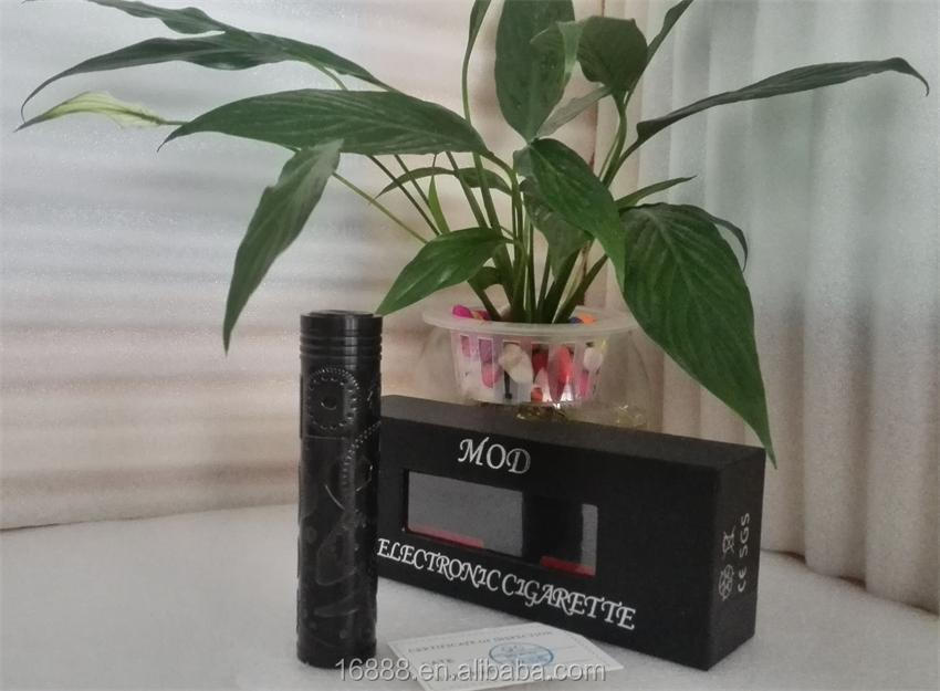 2014 Newest china wholesale e cigarette copper mod steampunk 18650 mod 5 colors available vs paragon penny stingray mod.