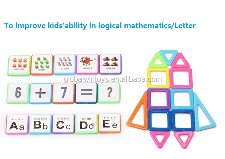 Kids New Puzzle Toys SKL800,3D Construction Magnetic Bricks Toy tiles building block.jpg