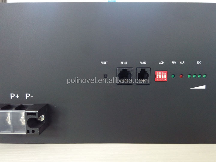 48v500ah( 24kwh) リチウム電池パックテレコム基地局用キャビネット付き仕入れ・メーカー・工場