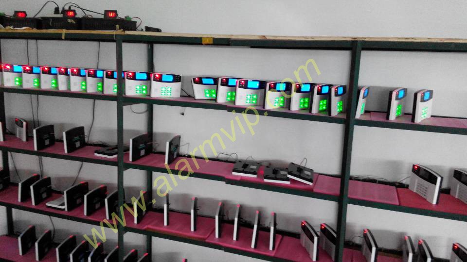 GSM alarm system VIP-606-2 with logo