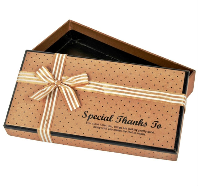 Special customization mini champagne glass gift box