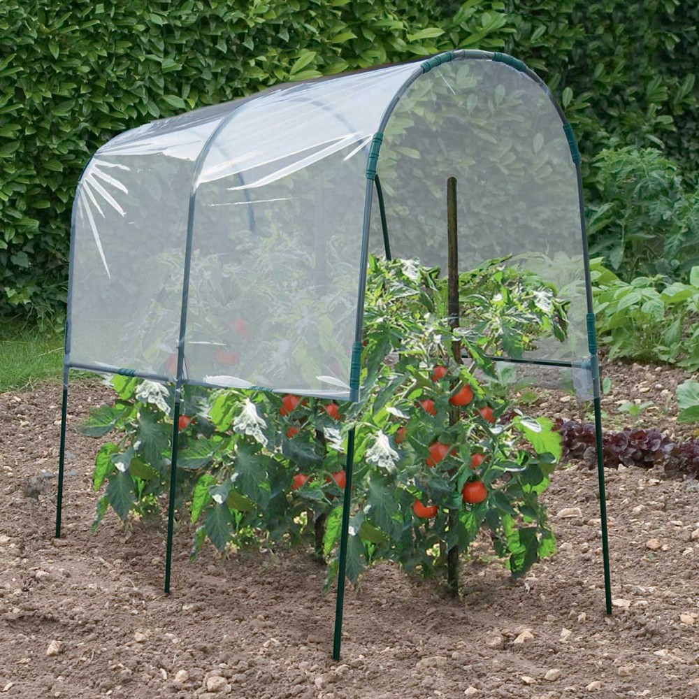 Construire Un Tunnel Pour Tomates / DIY serre de jardin récup à faire