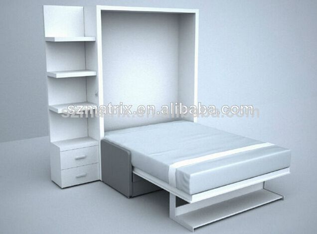 折り畳み式ベッド離れて使用される壁収納式ベッドベッド仕入れ・メーカー・工場