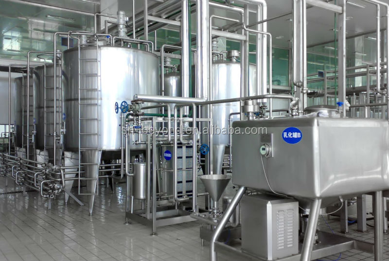 dairy processing machines