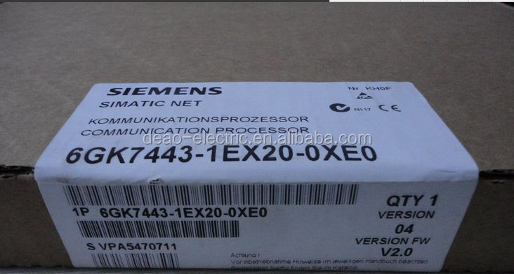 ジーメンス通信プロセッサcp443-16gk7443- 1gx11- 0e0仕入れ・メーカー・工場