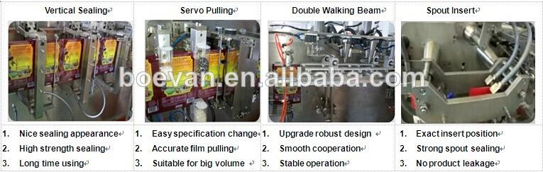 Top quality bottom price lollipop candy packaging machines