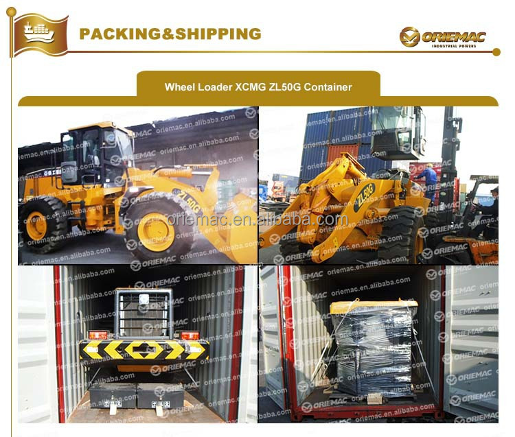 Wheel Loader XCMG ZL50G Container3.jpg