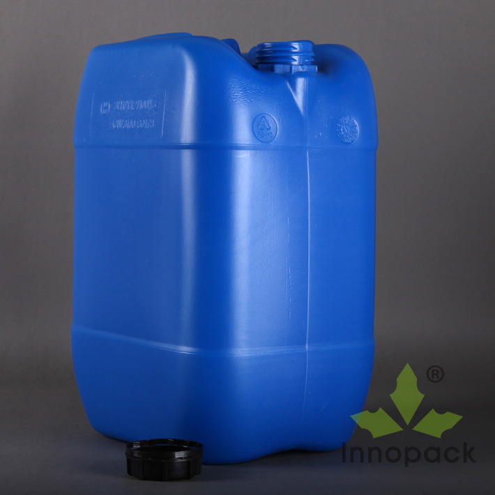 Hdpe Food Grade 20 Liter Containers Plastic Jerry Cans Manufacturers