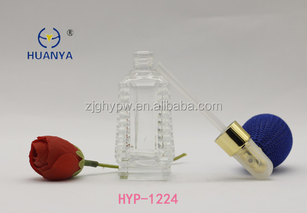 HYP-1224空のガラスボトル用香水で電球アトマイザー仕入れ・メーカー・工場