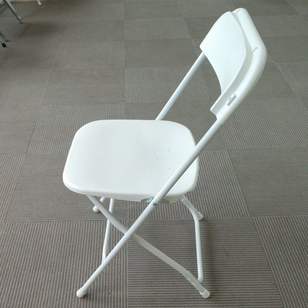 プラスチック強化された金属フレーム付き折りたたみ椅子仕入れ・メーカー・工場