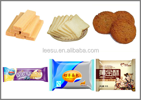 SGM080-3A-P/T Horizontal Flow Automatic Pillow Lollipop Candy Packaging Machinery