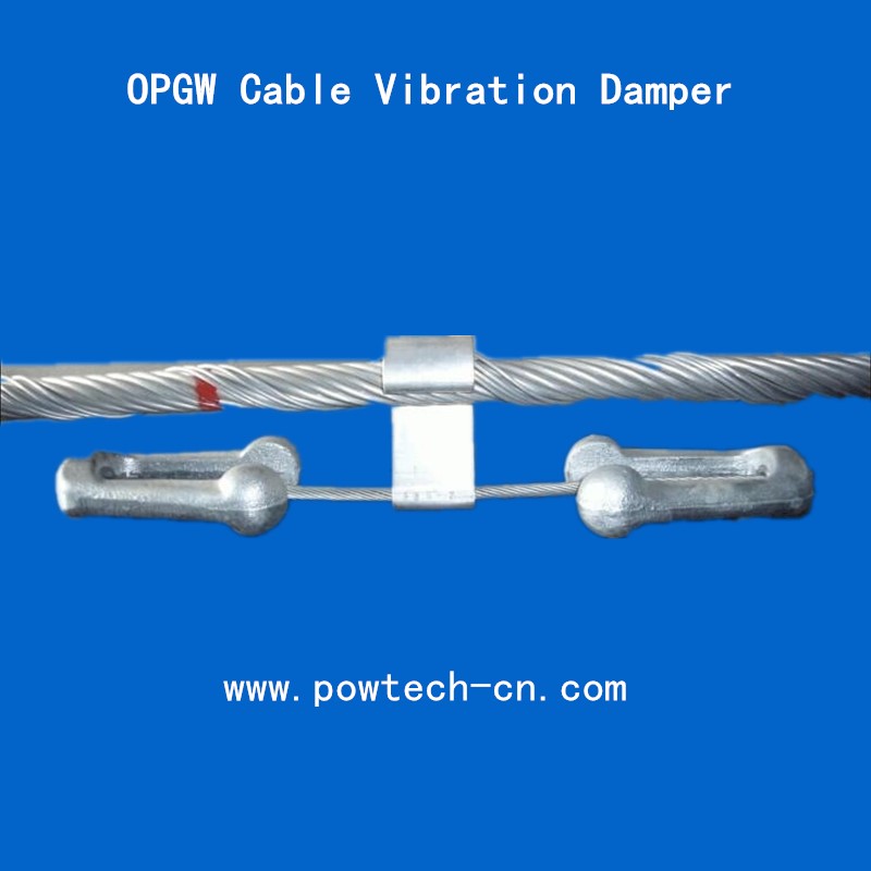 Opgw Stockbridge Vibration Damper With Armor Rods Buy Vibration Damper,Stockbridge Damper