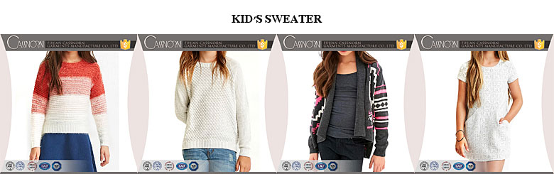 肌- フレンドリーな裾リブ編綿パーカーカーディガンストライプ付き赤ちゃんのセーターのデザイン仕入れ・メーカー・工場