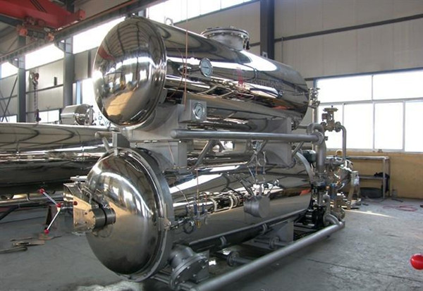 Automatic Pipe UHT Sterilizer Machine for juice/ milk/ juice with pulp/pudding/jam
