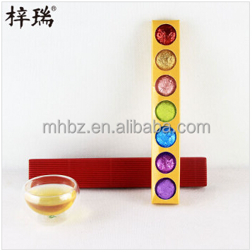 Boxed package blended pu'er tea