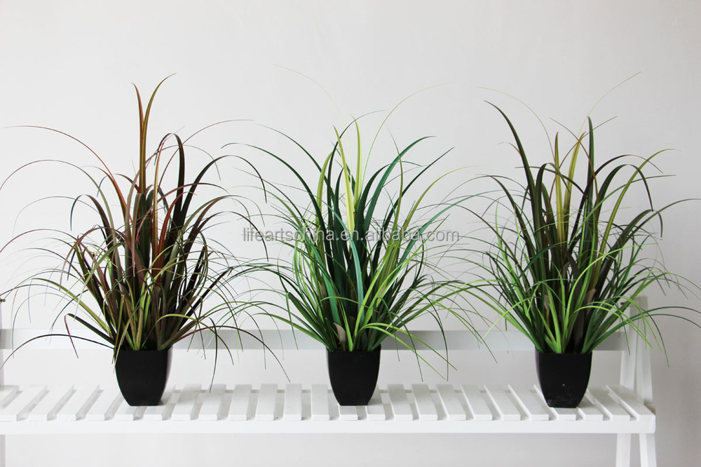 人工芝、 Pvc草、 55 センチ鉢植え タマネギ草# 2仕入れ・メーカー・工場