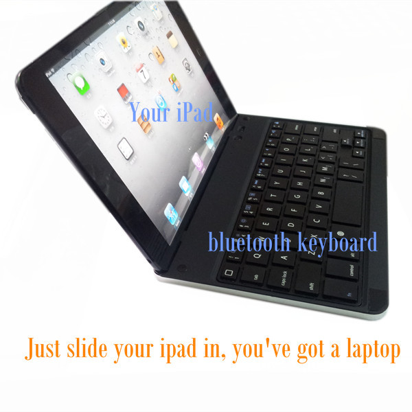 深セントップ- favorever1つのサプライヤ- 熱い販売のアルミbluetoothキーボード用のusbポート付きラップトップ、 pc、 tablet/touchipad問屋・仕入れ・卸・卸売り