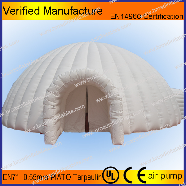 giant inflatable tent