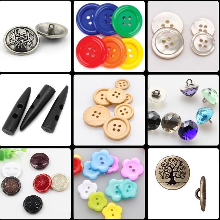 Manufacturers Supply Plastic Button Affordable Rope Cover Up Buttons