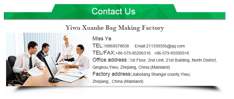 promotional non-woven folding bag