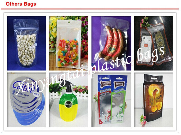 Fashional low price cocoa bean pouch/aluminum foil oat bags