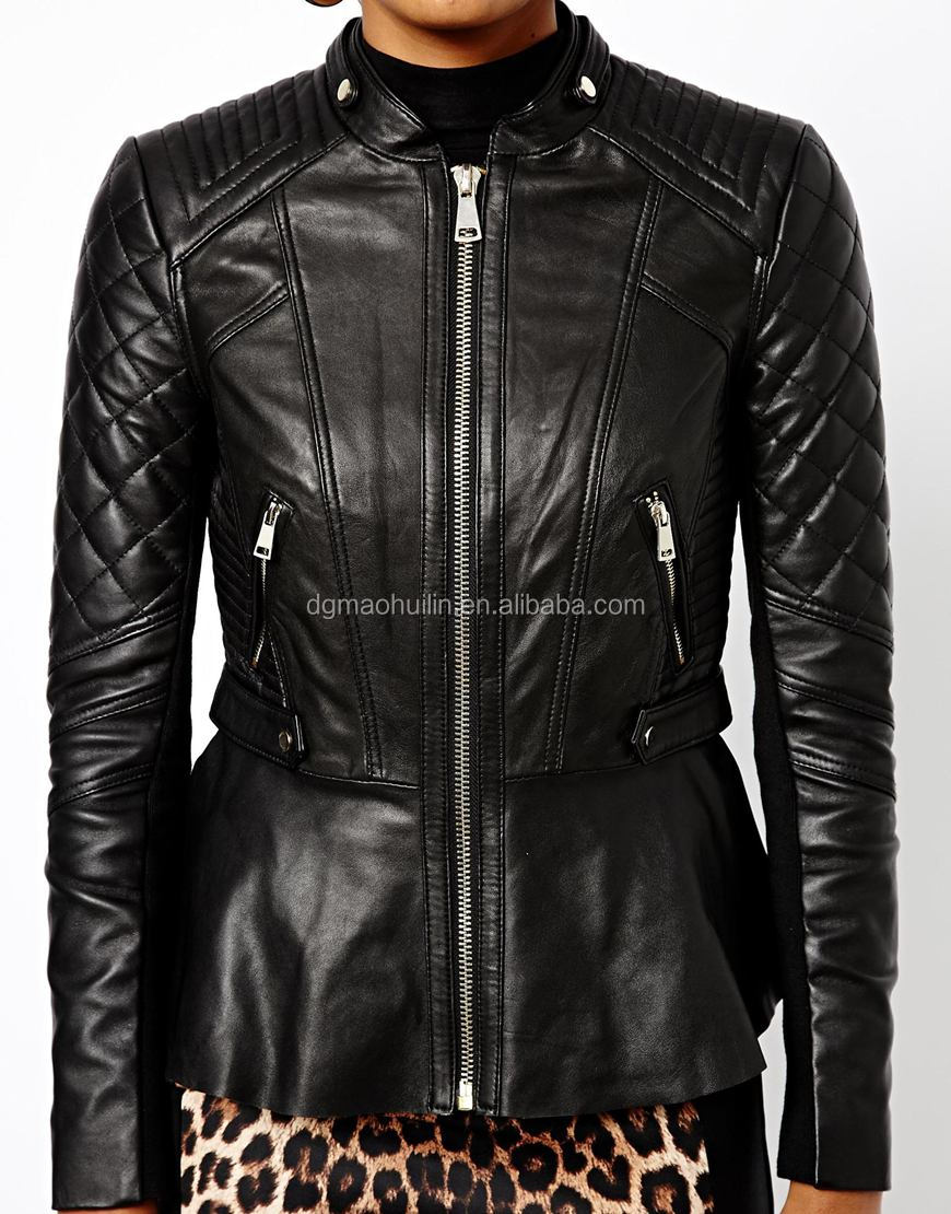 Factoey Design Oem Winter Womens Clothing Turkish Leather Jackets Buy
