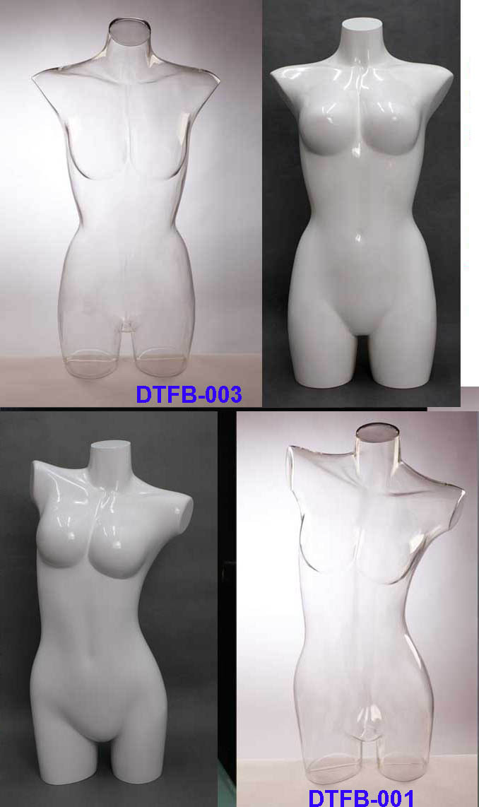 大きな胸マネキンの女性、 透明なプラスチック製のメスマネキンのサプライヤ仕入れ・メーカー・工場