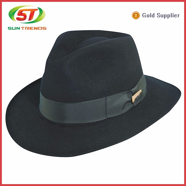 Wide Brim Felt Kid Rock Fedora Hat Wholesale For Adult Or Kids Buy