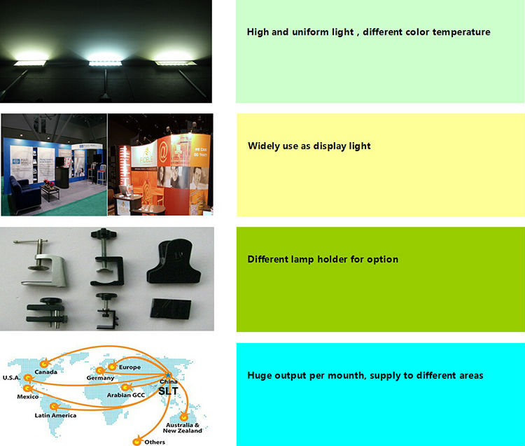 アームの表示光、 ledショーケースライト、 ledディスプレイ光sl-025-42l問屋・仕入れ・卸・卸売り