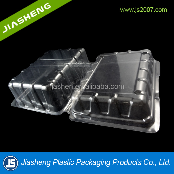 エコ- フレンドリーな透明なプラスチックのクラムシェルpcakgingチェリートマトとフルーツのプラスチック製のクラムシェルパッケージング仕入れ・メーカー・工場